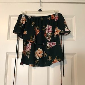 Off the shoulder top